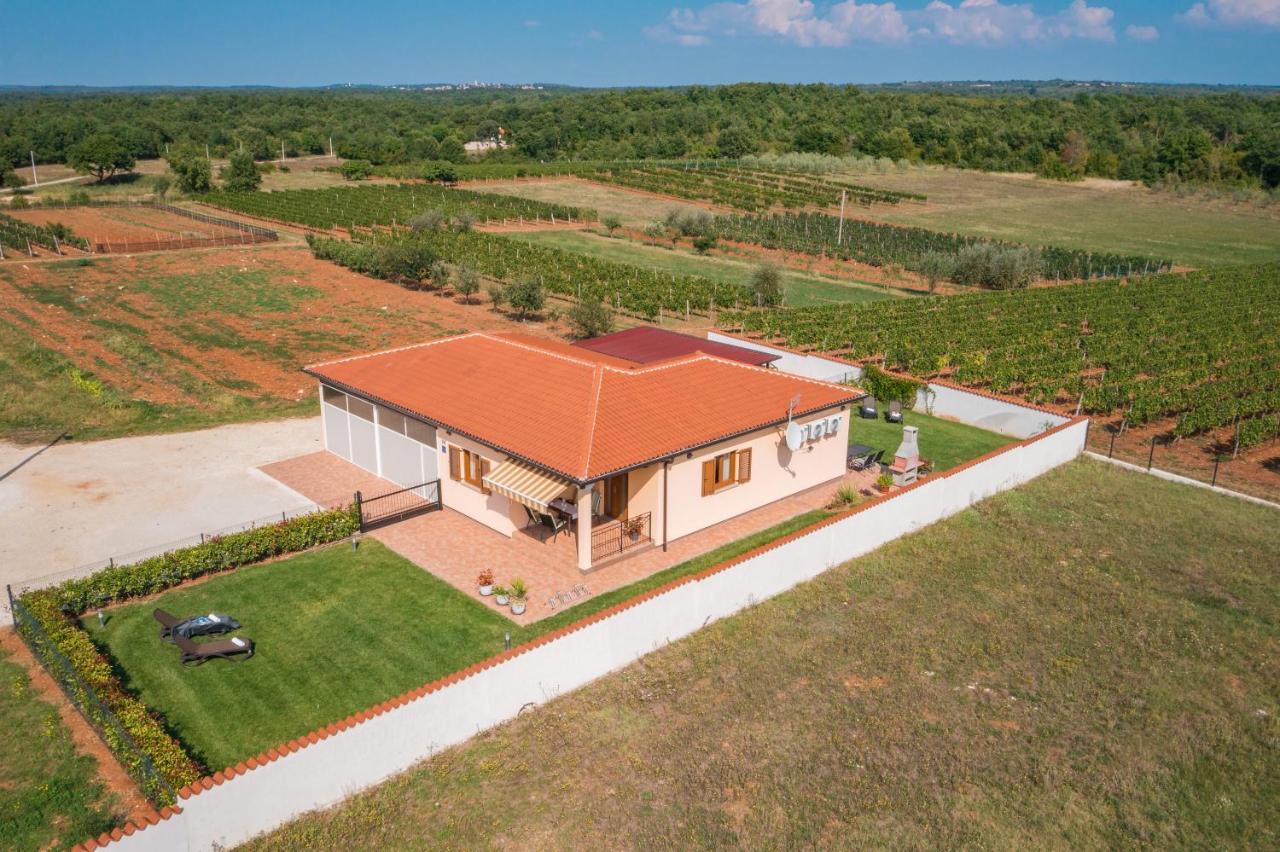 Villa Gracia Sveti Lovreč Pazenatički Εξωτερικό φωτογραφία