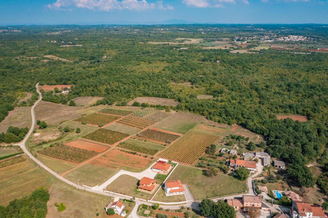 Villa Gracia Sveti Lovreč Pazenatički Εξωτερικό φωτογραφία