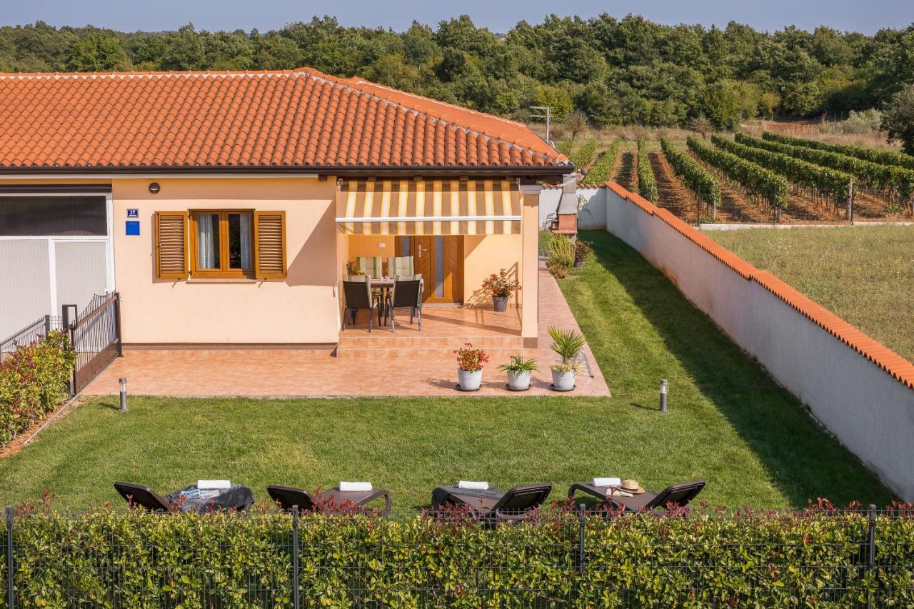 Villa Gracia Sveti Lovreč Pazenatički Εξωτερικό φωτογραφία